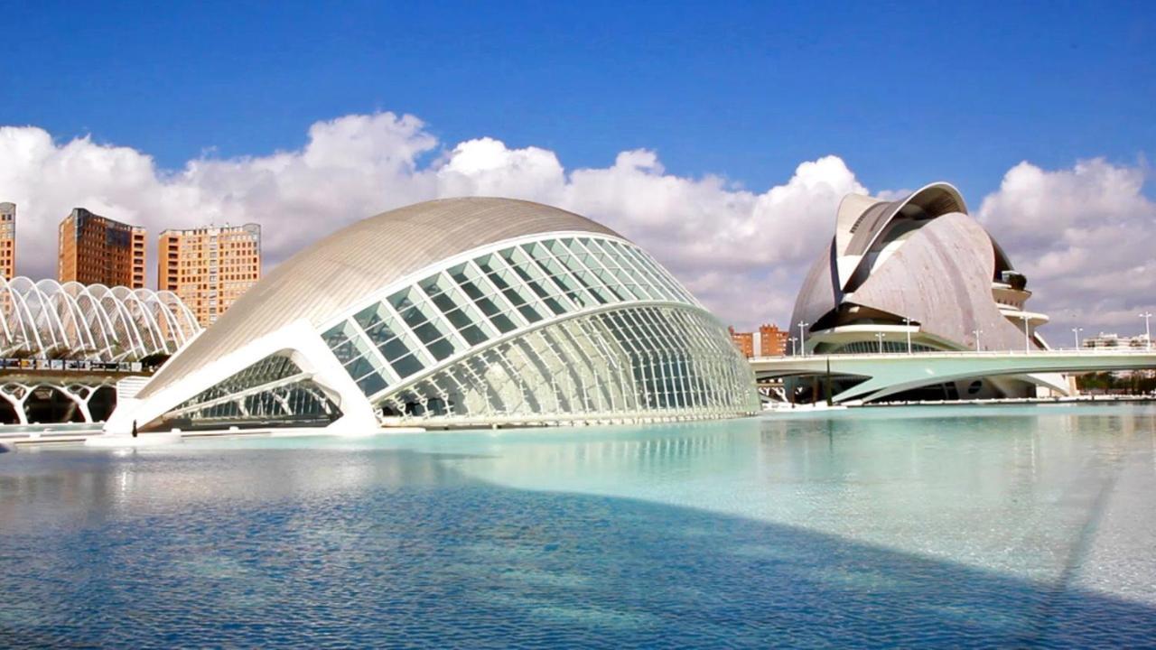 Jl Ciudad De Las Artes Apartment Valencia Exterior foto