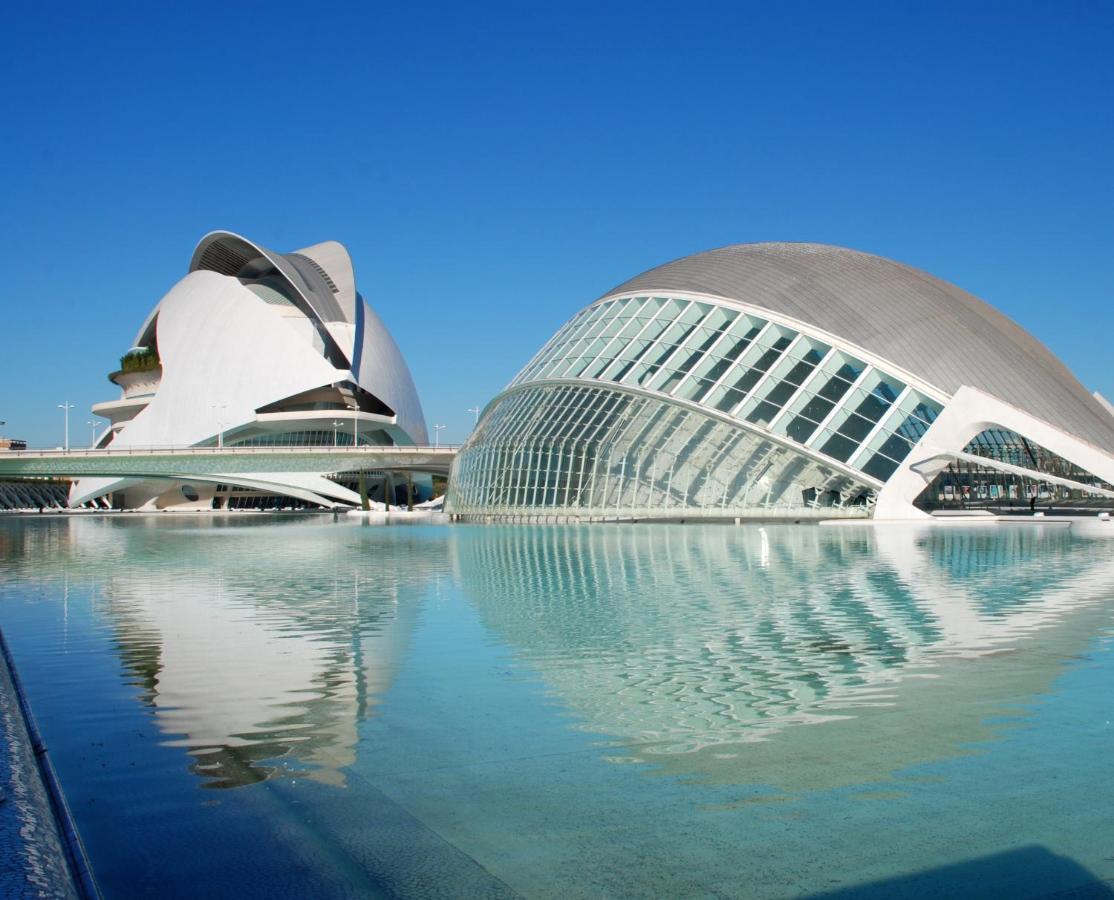 Jl Ciudad De Las Artes Apartment Valencia Exterior foto