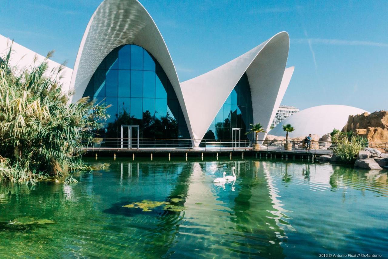 Jl Ciudad De Las Artes Apartment Valencia Exterior foto