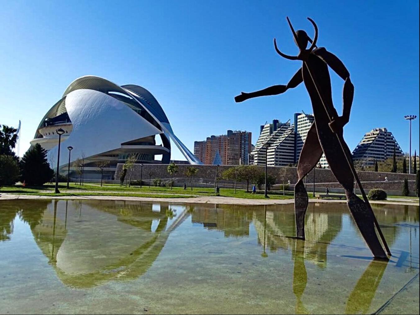 Jl Ciudad De Las Artes Apartment Valencia Exterior foto